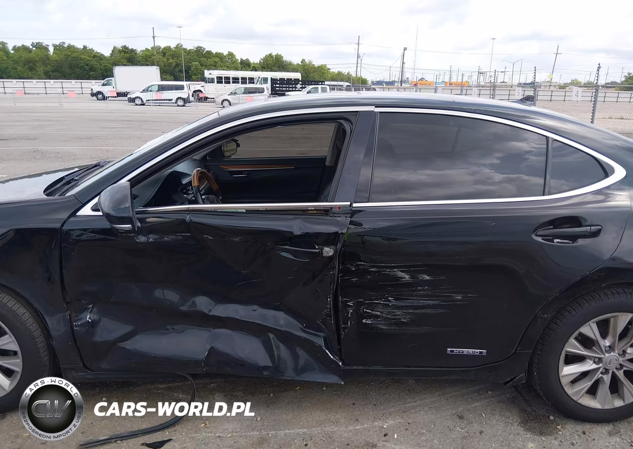 2014 Lexus Es 300H VIN:JTHBW1GG1E2057639 - 14