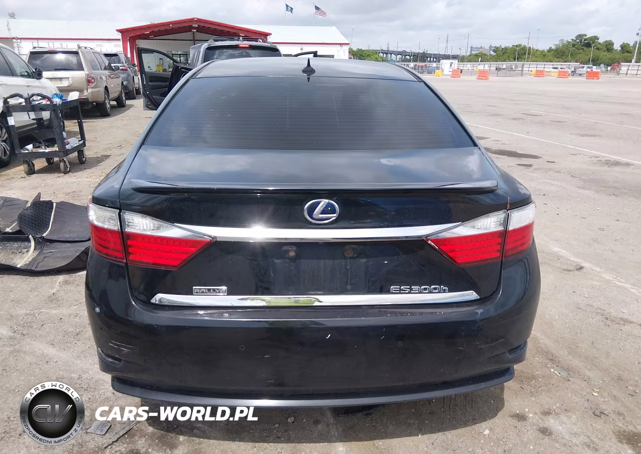 2014 Lexus Es 300H VIN:JTHBW1GG1E2057639 - 16