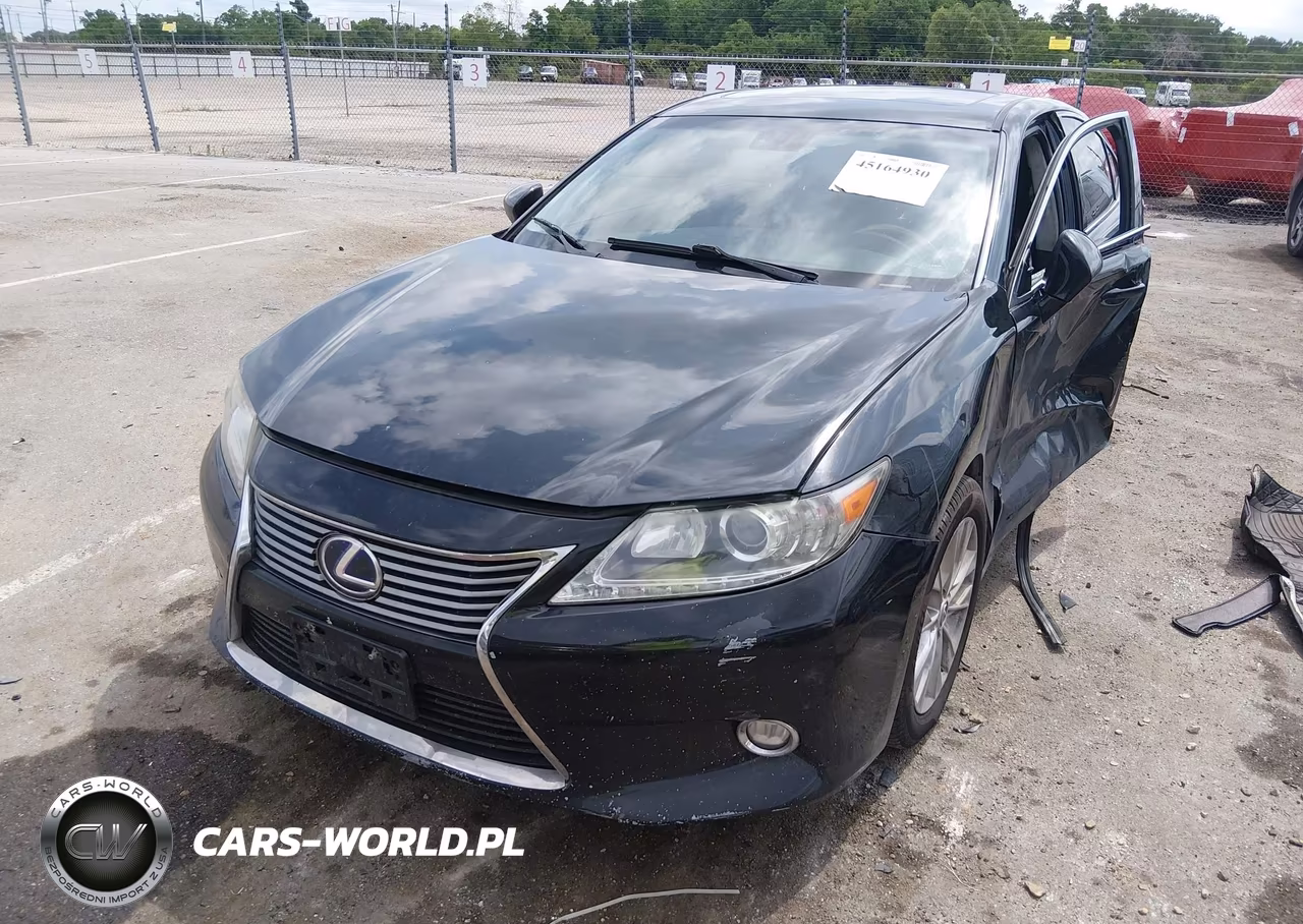 2014 Lexus Es 300H VIN:JTHBW1GG1E2057639 - 2