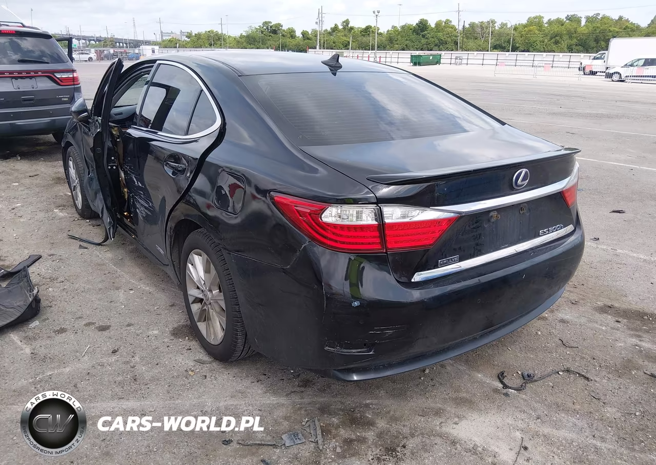 2014 Lexus Es 300H VIN:JTHBW1GG1E2057639 - 3