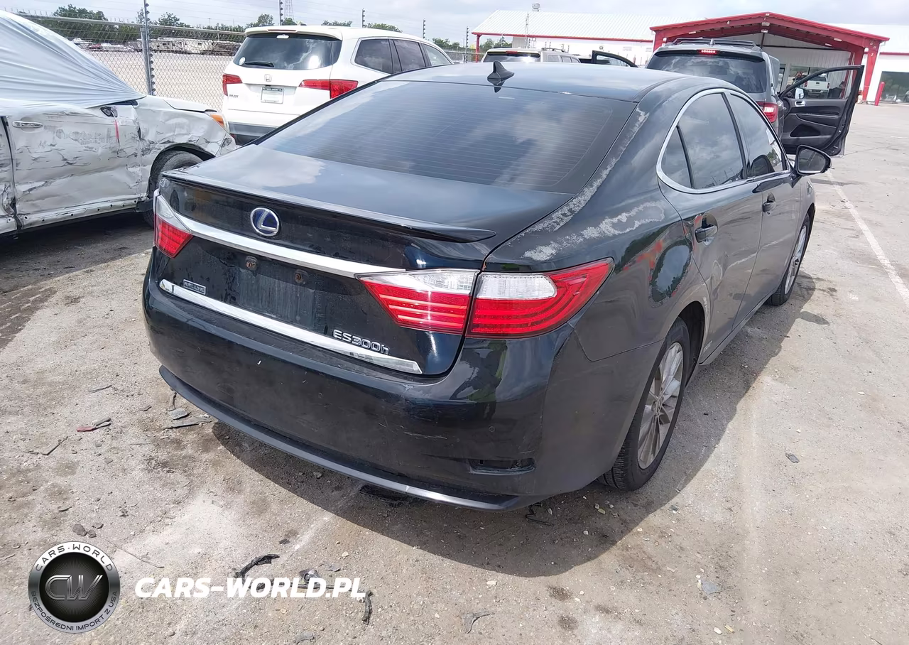 2014 Lexus Es 300H VIN:JTHBW1GG1E2057639 - 4