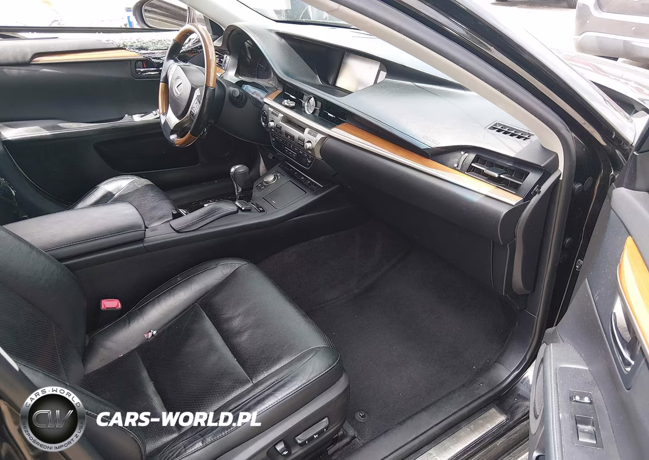 2014 Lexus Es 300H VIN:JTHBW1GG1E2057639 - 5