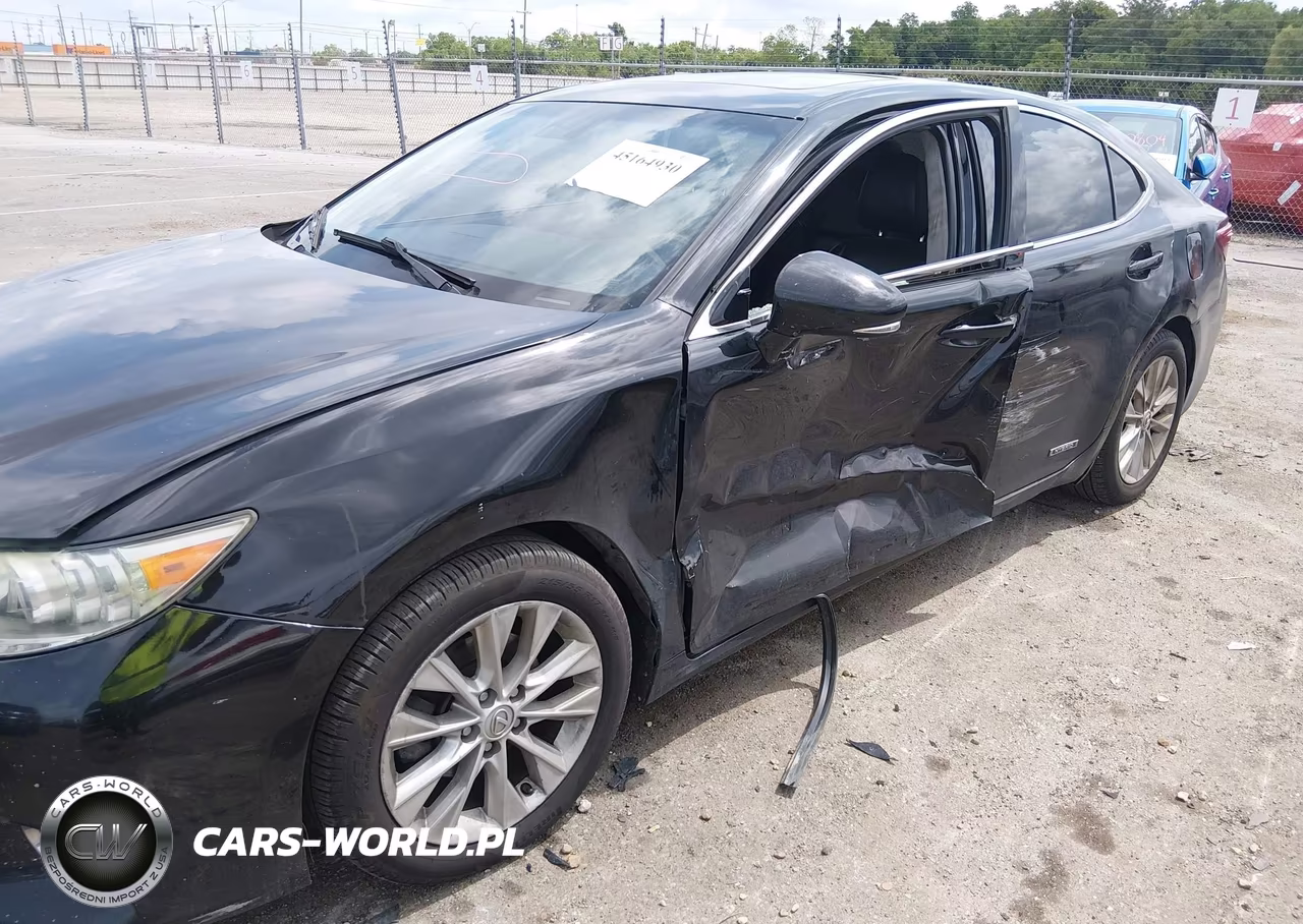 2014 Lexus Es 300H VIN:JTHBW1GG1E2057639 - 6