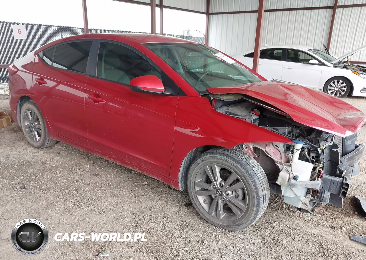 2018 Hyundai Elantra Sel – zdjęcie 1 z 16