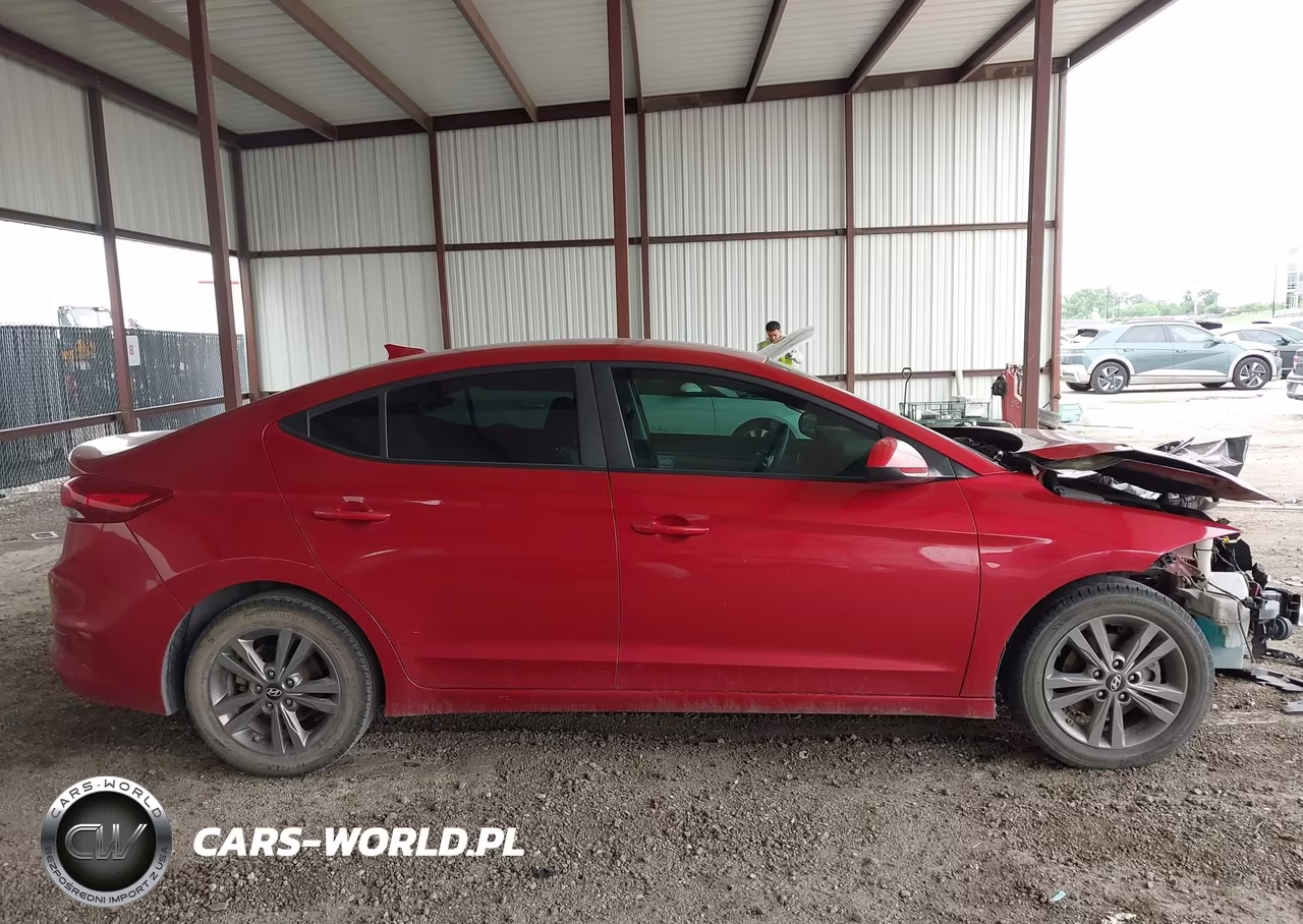 2018 Hyundai Elantra Sel VIN:5NPD84LF2JH279263 - 13