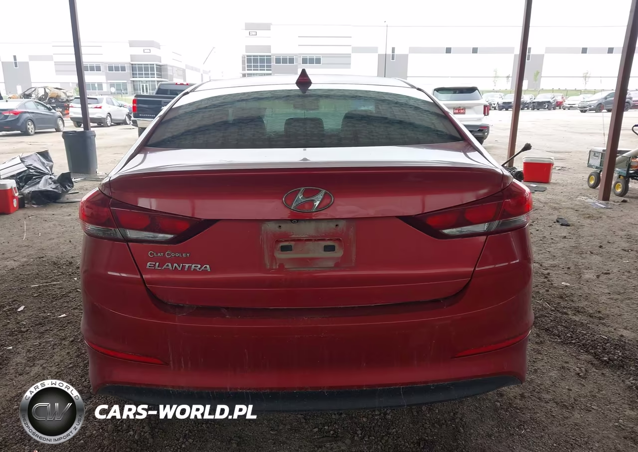 2018 Hyundai Elantra Sel VIN:5NPD84LF2JH279263 - 16