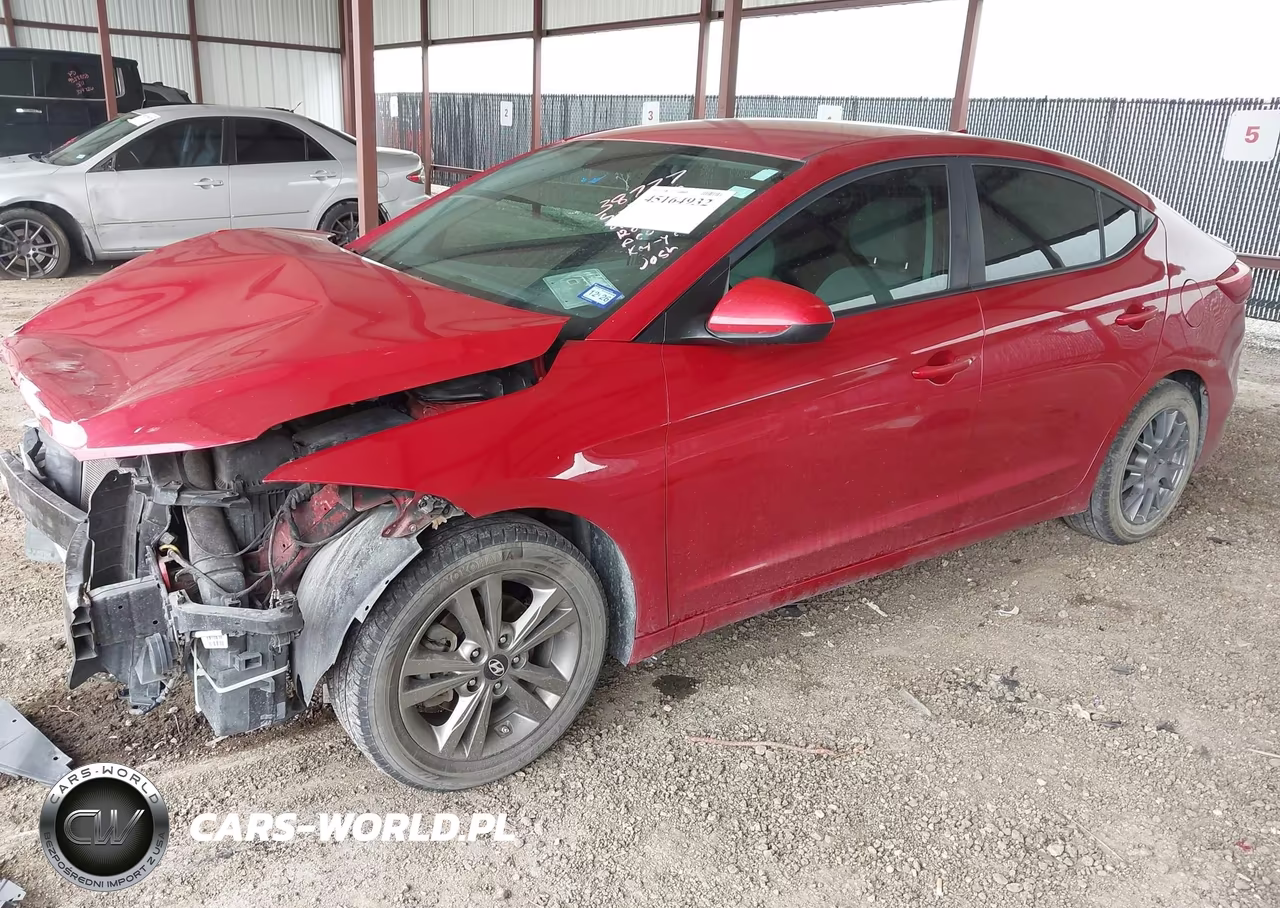 2018 Hyundai Elantra Sel VIN:5NPD84LF2JH279263 - 2