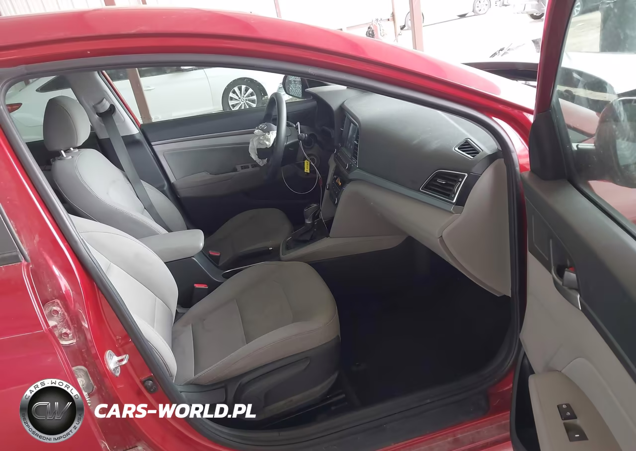 2018 Hyundai Elantra Sel VIN:5NPD84LF2JH279263 - 5