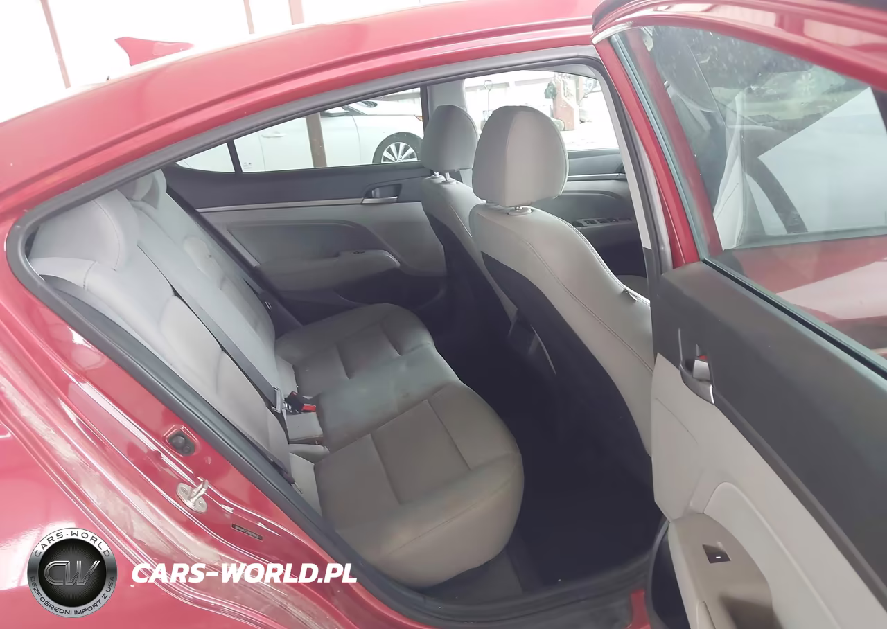 2018 Hyundai Elantra Sel VIN:5NPD84LF2JH279263 - 8
