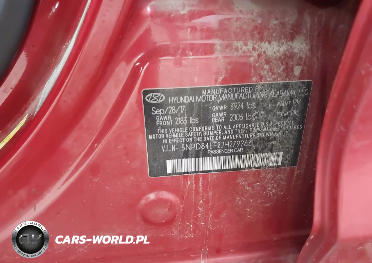 2018 Hyundai Elantra Sel VIN:5NPD84LF2JH279263 - 9