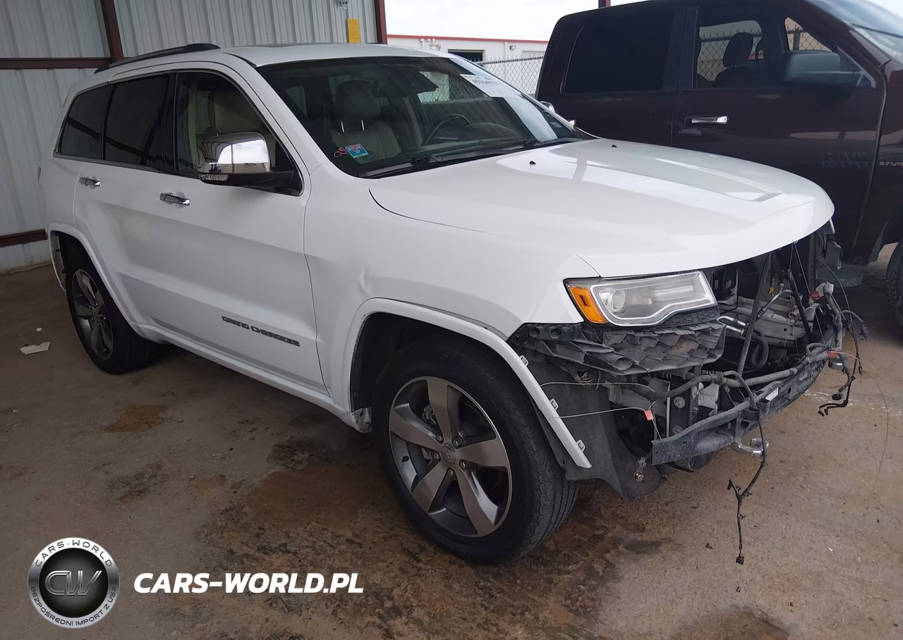2015 Jeep Grand Cherokee Overland