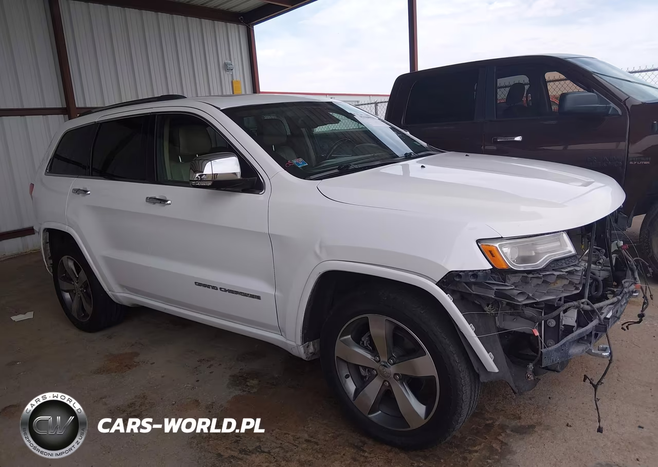 2015 Jeep Grand Cherokee Overland VIN:1C4RJECG1FC755272 - 14