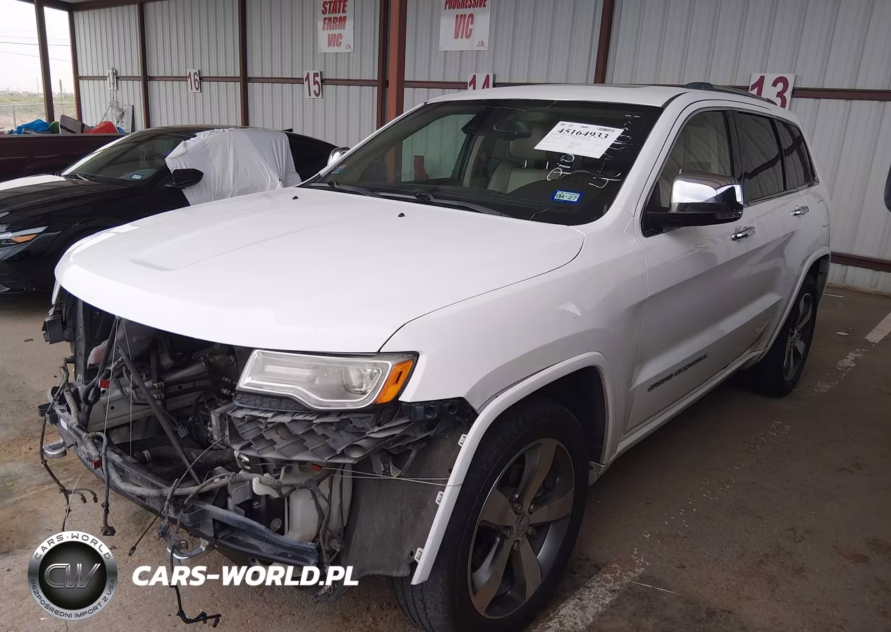2015 Jeep Grand Cherokee Overland VIN:1C4RJECG1FC755272 - 2