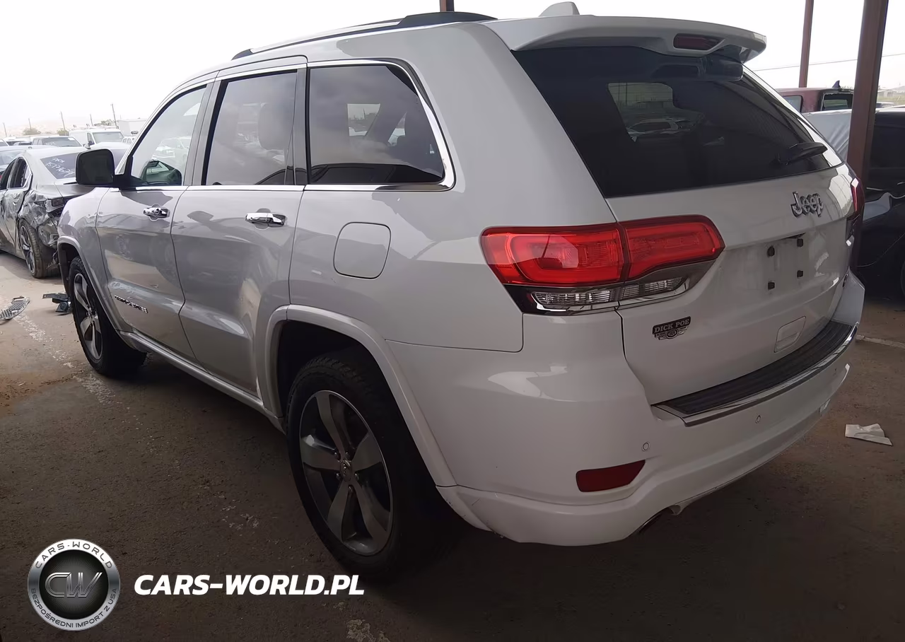 2015 Jeep Grand Cherokee Overland VIN:1C4RJECG1FC755272 - 3