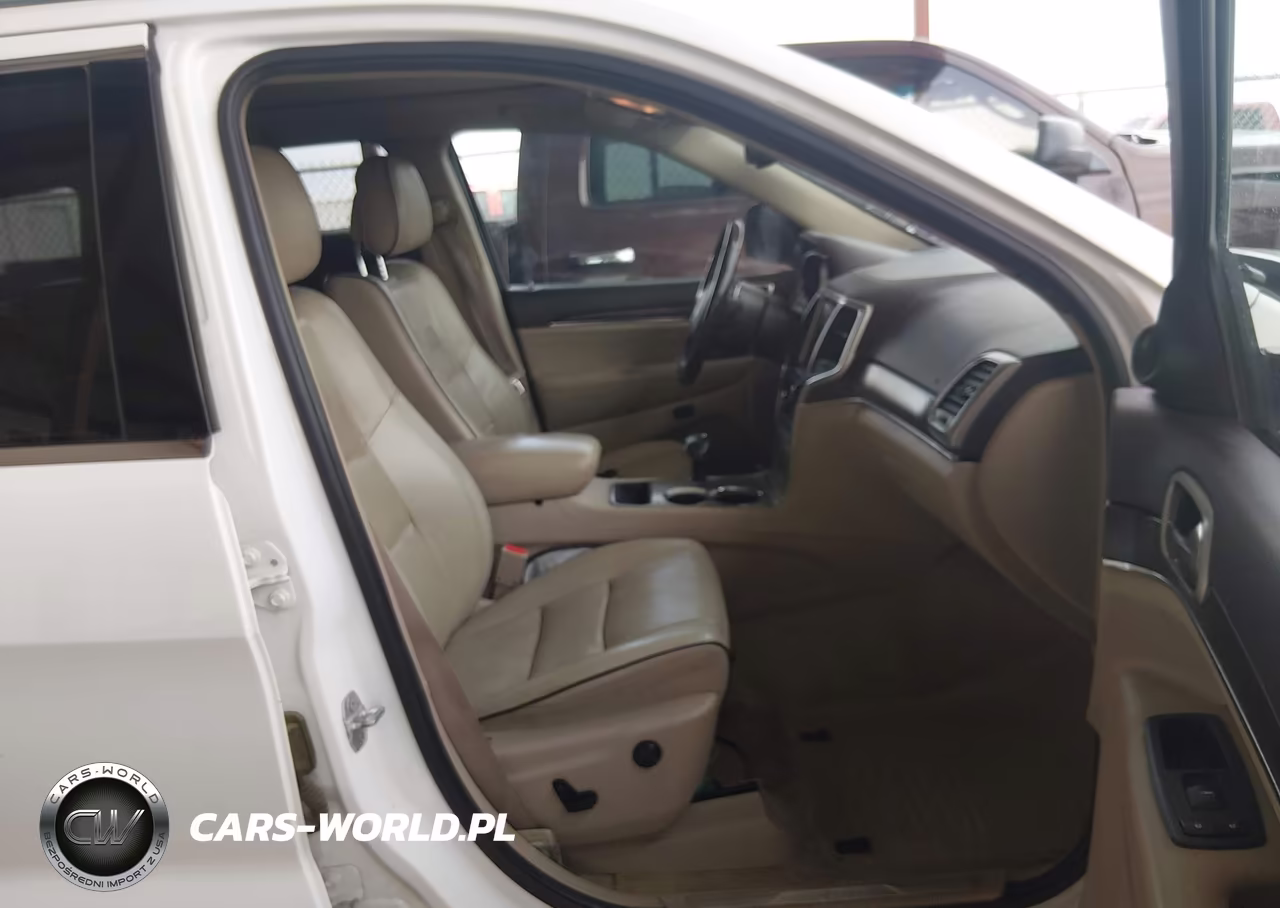 2015 Jeep Grand Cherokee Overland VIN:1C4RJECG1FC755272 - 5