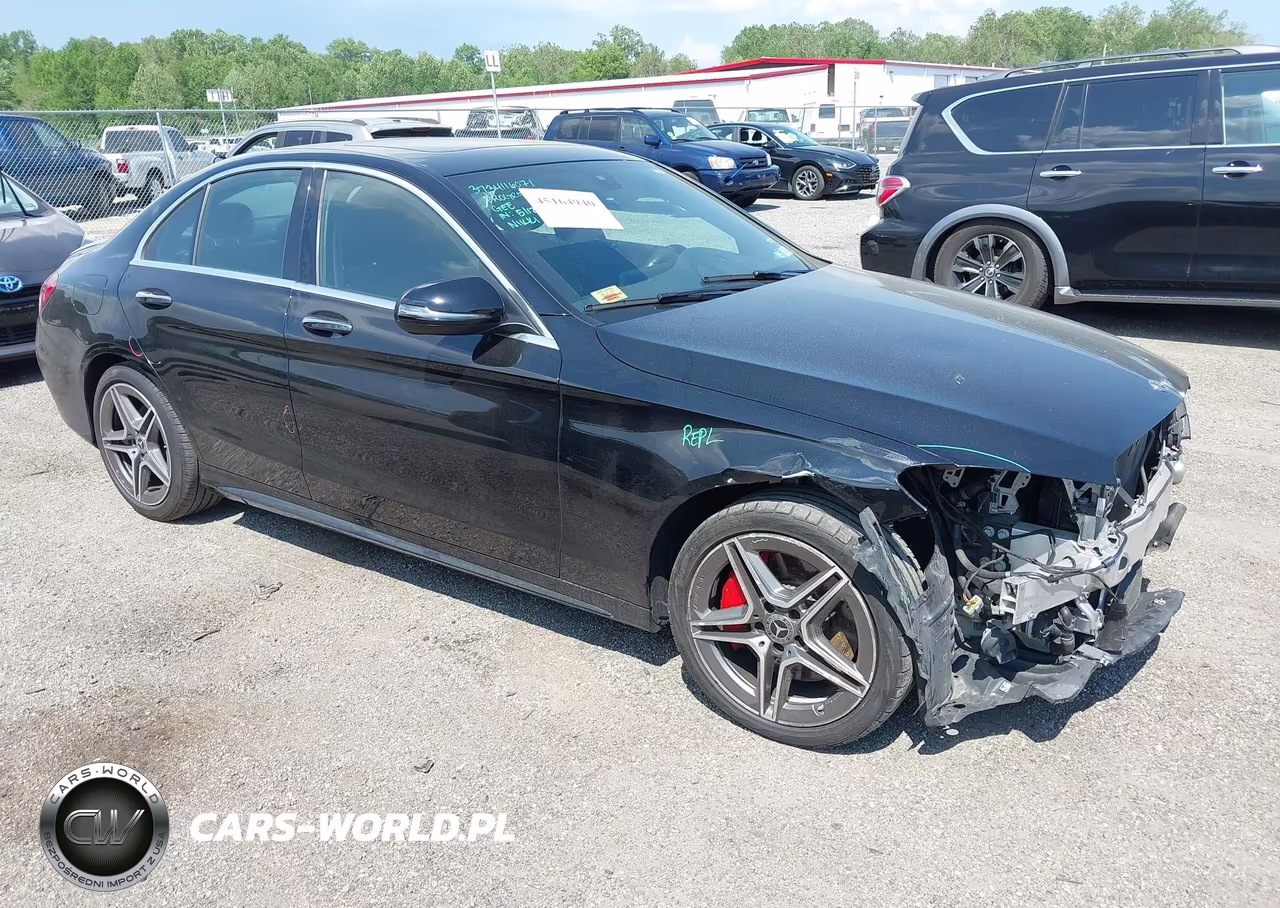 2020 Mercedes-Benz C 300 4Matic