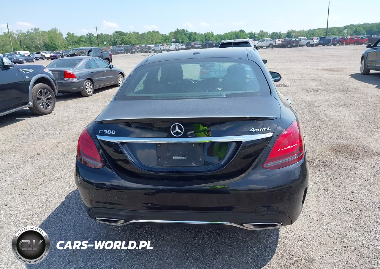 2020 Mercedes-Benz C 300 4Matic VIN:55SWF8EB9LU330175 - 17