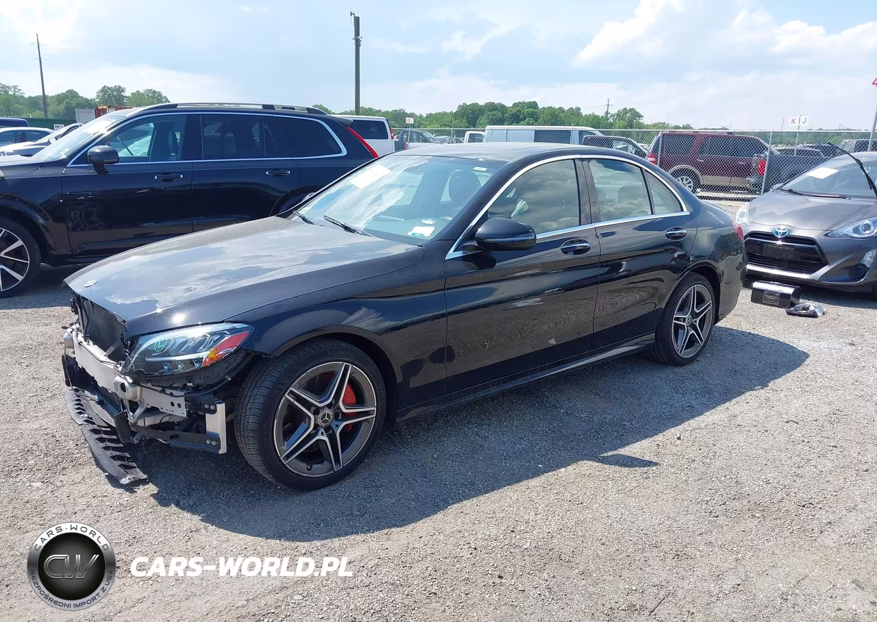 2020 Mercedes-Benz C 300 4Matic VIN:55SWF8EB9LU330175 - 2