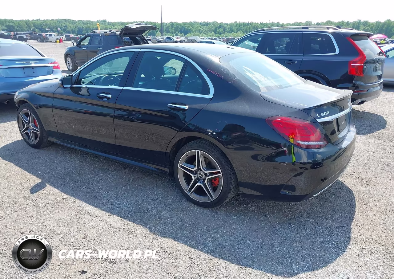 2020 Mercedes-Benz C 300 4Matic VIN:55SWF8EB9LU330175 - 3