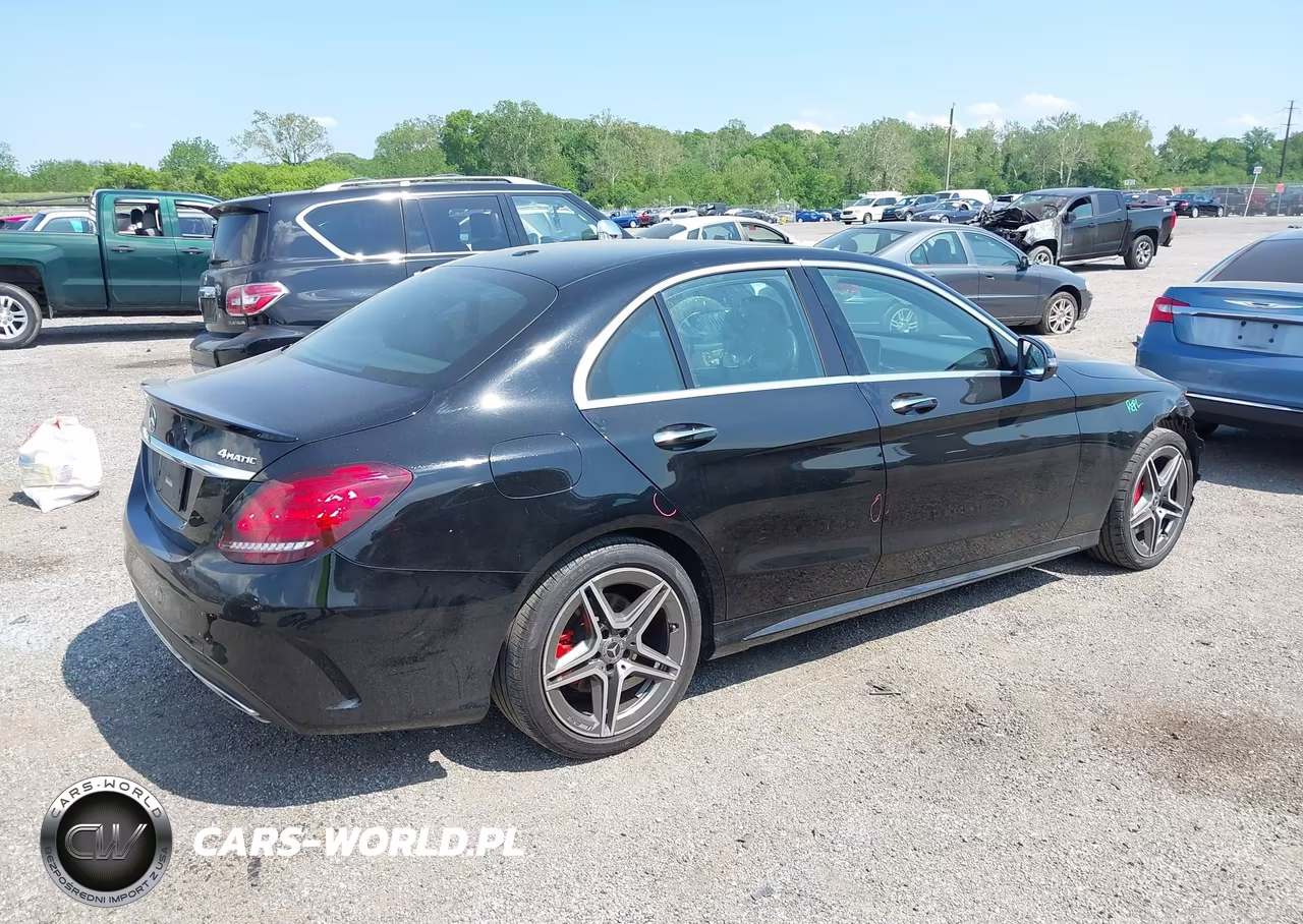 2020 Mercedes-Benz C 300 4Matic VIN:55SWF8EB9LU330175 - 4