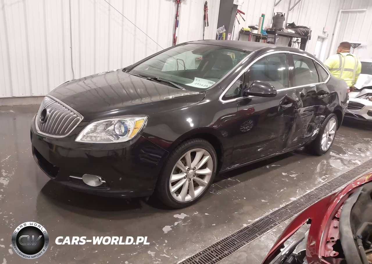 2014 Buick Verano VIN:1G4PP5SK9E4211537 - 2