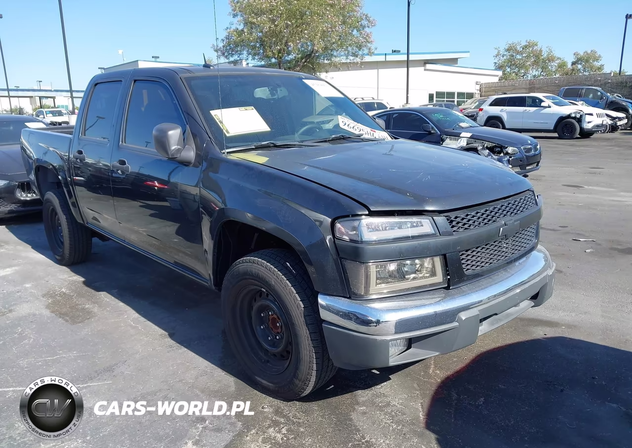 2008 Chevrolet Colorado Lt