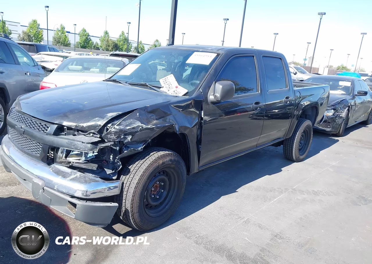 2008 Chevrolet Colorado Lt VIN:1GCCS33E688196376 - 2