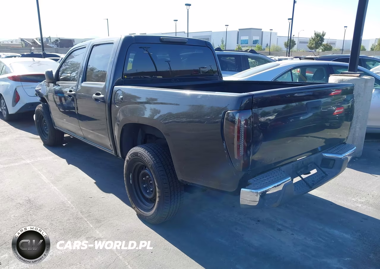2008 Chevrolet Colorado Lt VIN:1GCCS33E688196376 - 3