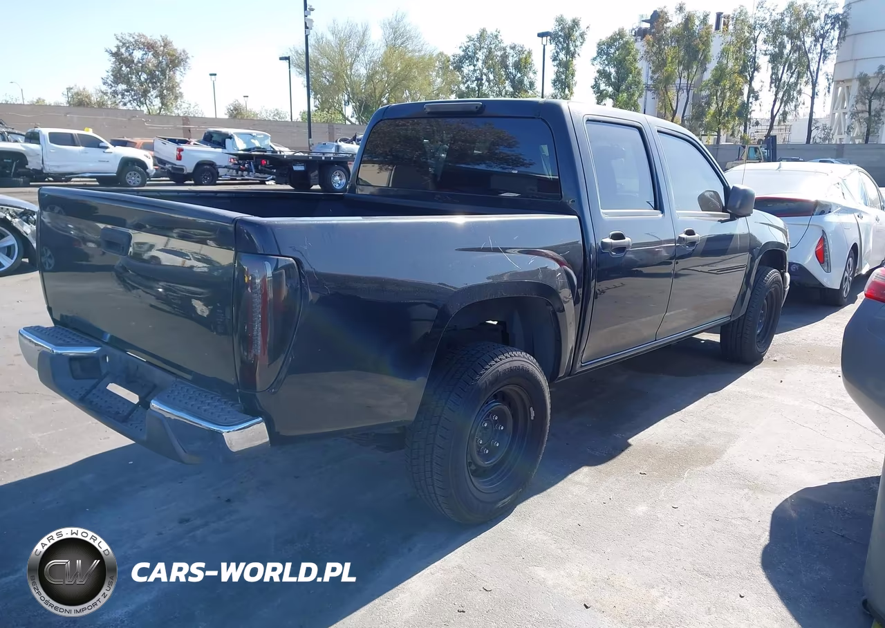 2008 Chevrolet Colorado Lt VIN:1GCCS33E688196376 - 4