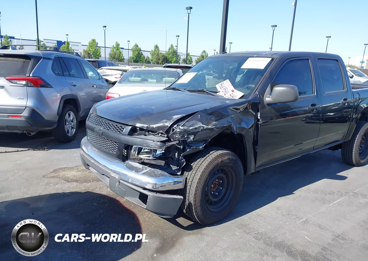 2008 Chevrolet Colorado Lt VIN:1GCCS33E688196376 - 6