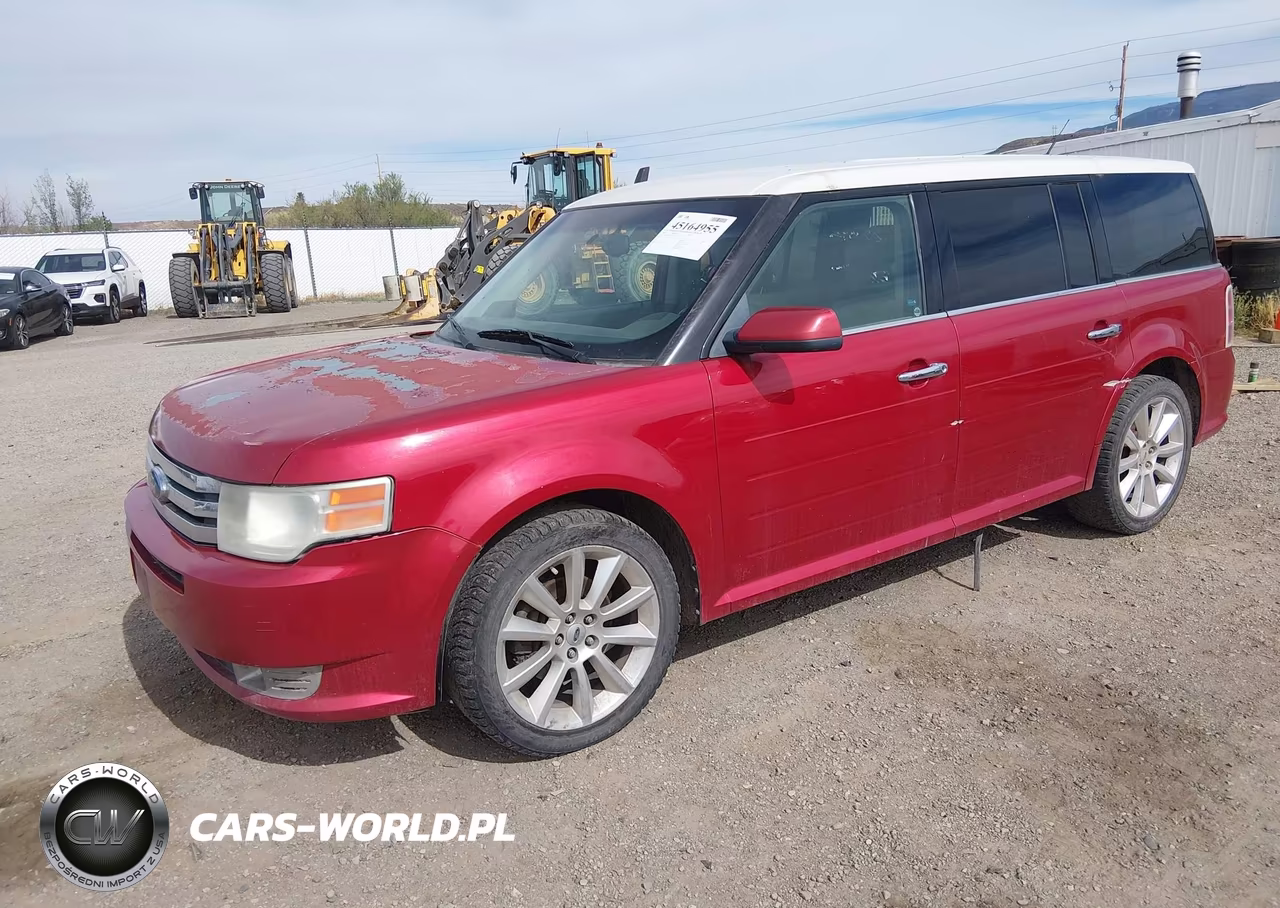 2010 Ford Flex Sel VIN:2FMHK6CT0ABA74469 - 2
