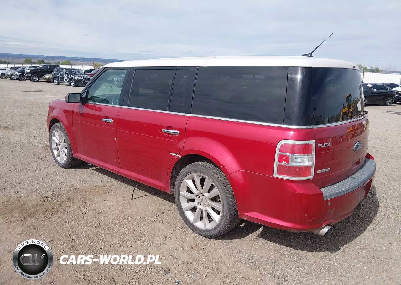 2010 Ford Flex Sel VIN:2FMHK6CT0ABA74469 - 3