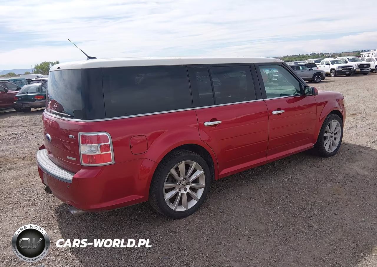 2010 Ford Flex Sel VIN:2FMHK6CT0ABA74469 - 4