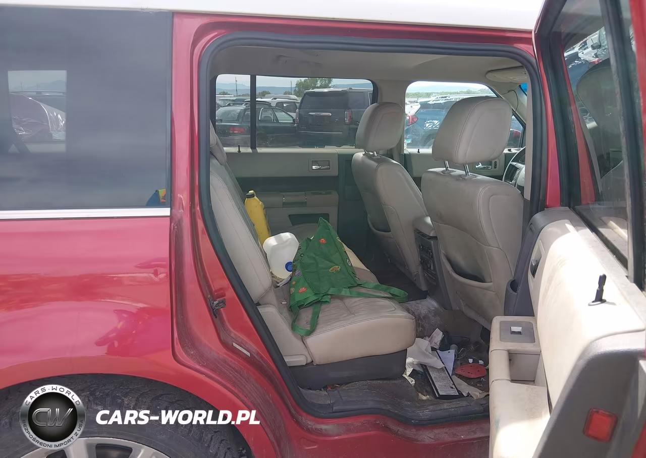 2010 Ford Flex Sel VIN:2FMHK6CT0ABA74469 - 8