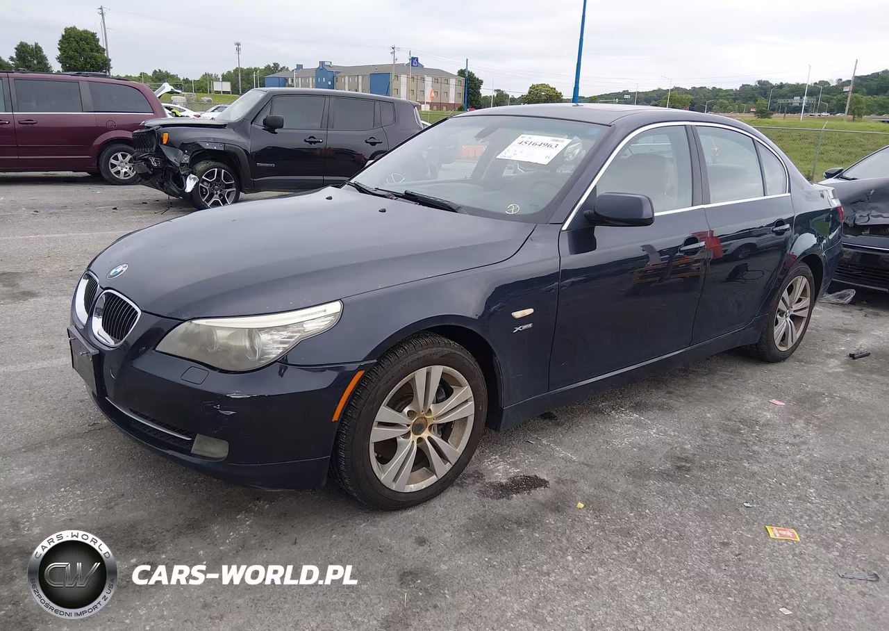 2009 BMW 528I xDrive VIN:WBANV13519C151958 - 2