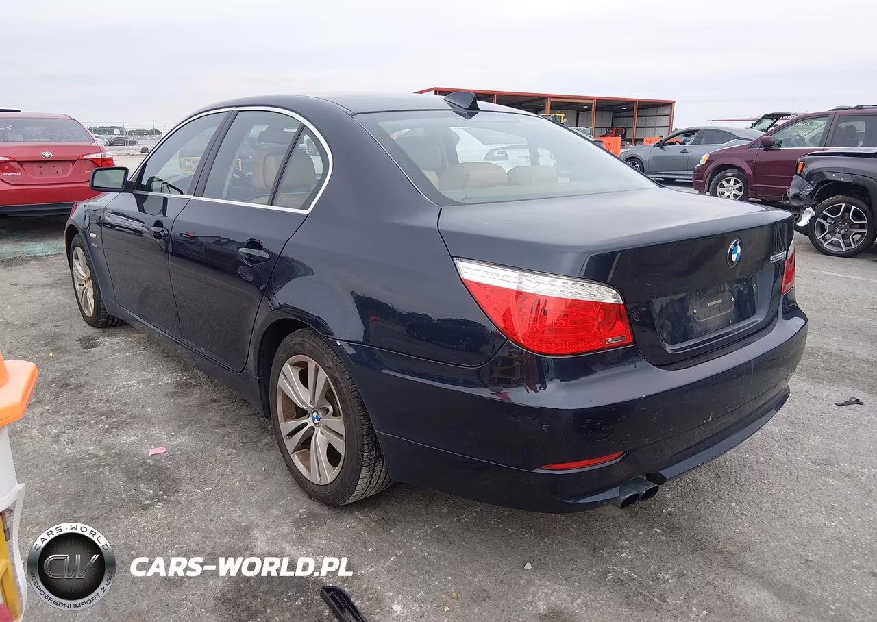 2009 BMW 528I xDrive VIN:WBANV13519C151958 - 3