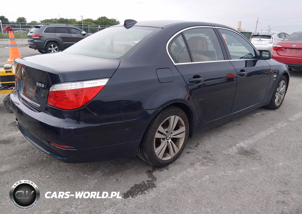 2009 BMW 528I xDrive VIN:WBANV13519C151958 - 4