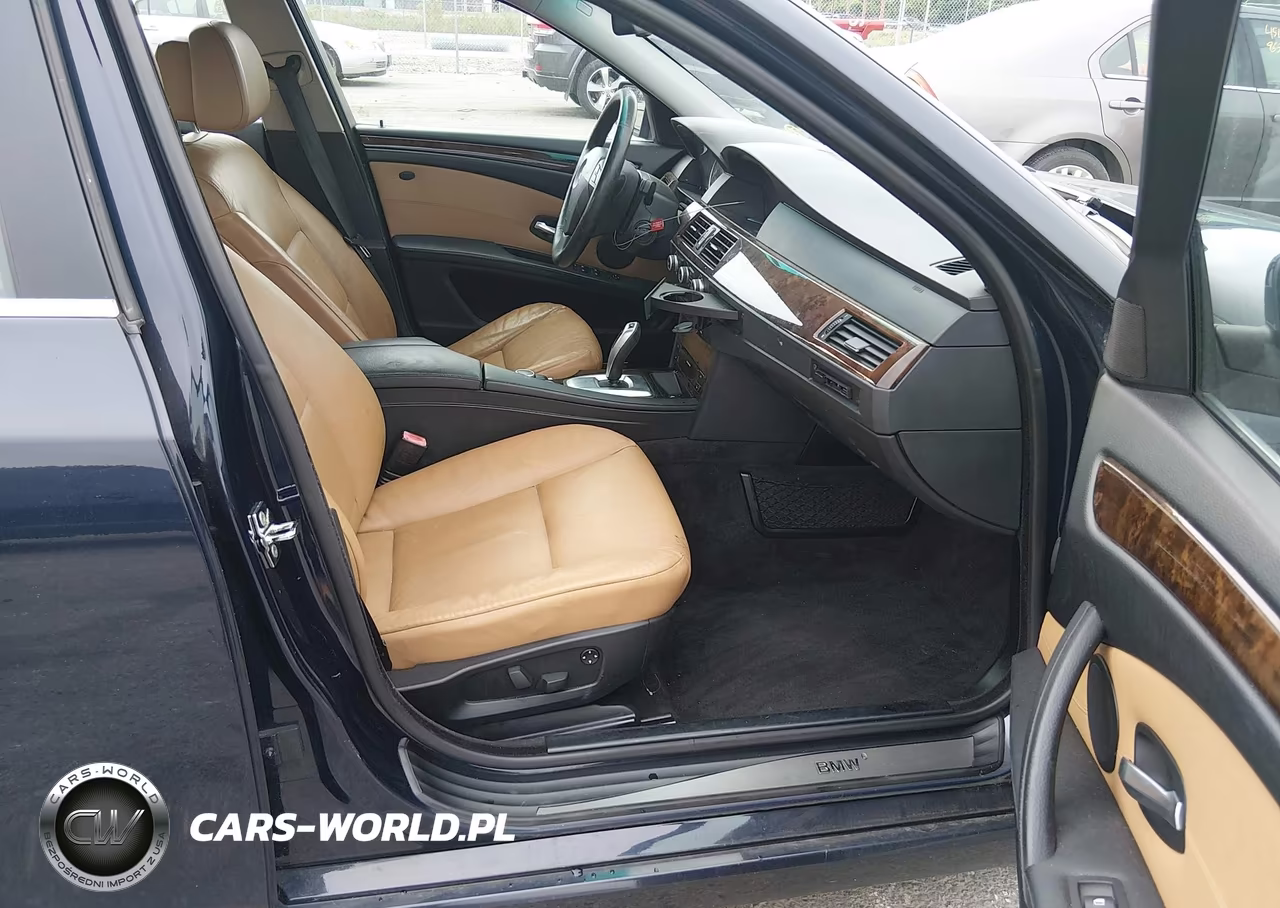 2009 BMW 528I xDrive VIN:WBANV13519C151958 - 5