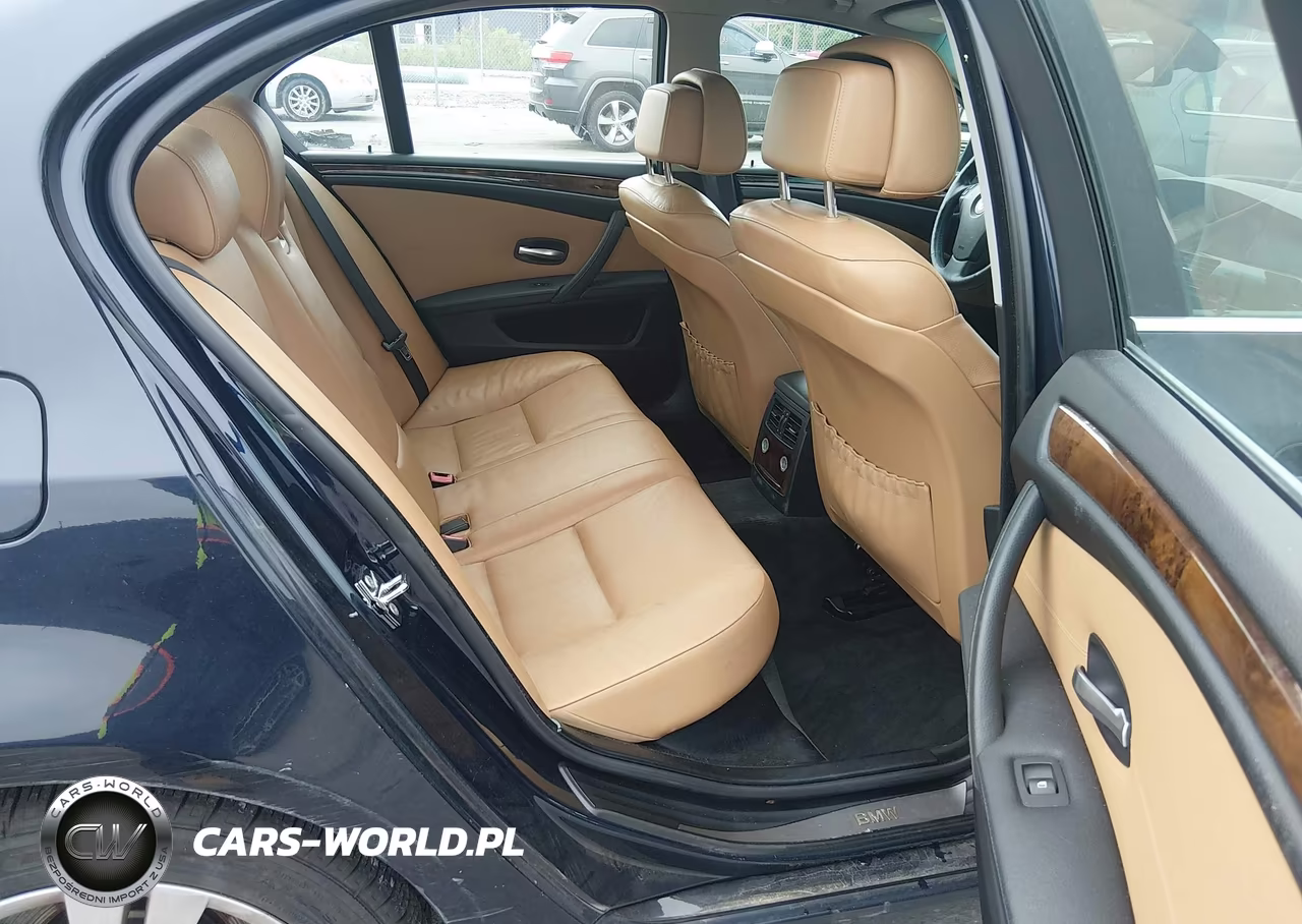 2009 BMW 528I xDrive VIN:WBANV13519C151958 - 8