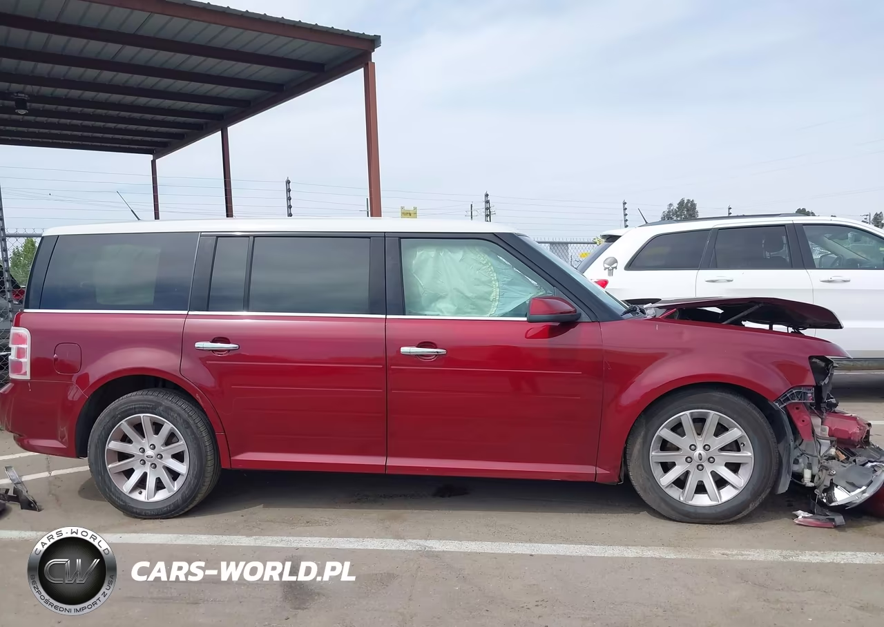 2009 Ford Flex Sel VIN:2FMDK52C29BA90257 - 13