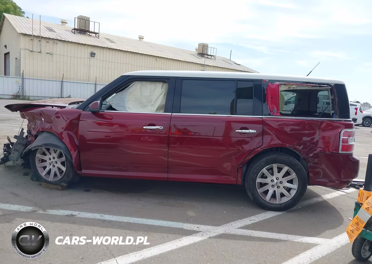 2009 Ford Flex Sel VIN:2FMDK52C29BA90257 - 14
