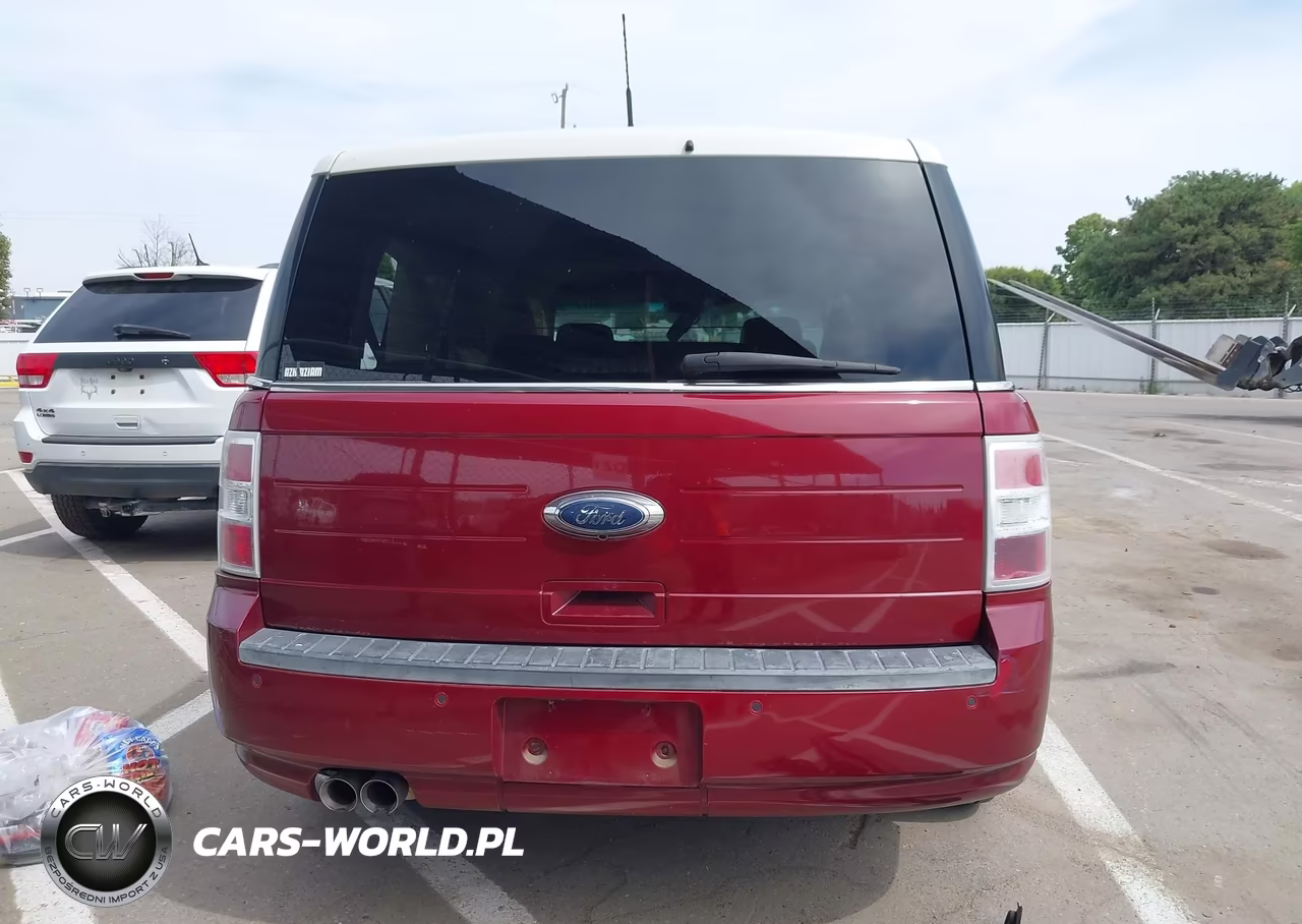 2009 Ford Flex Sel VIN:2FMDK52C29BA90257 - 16