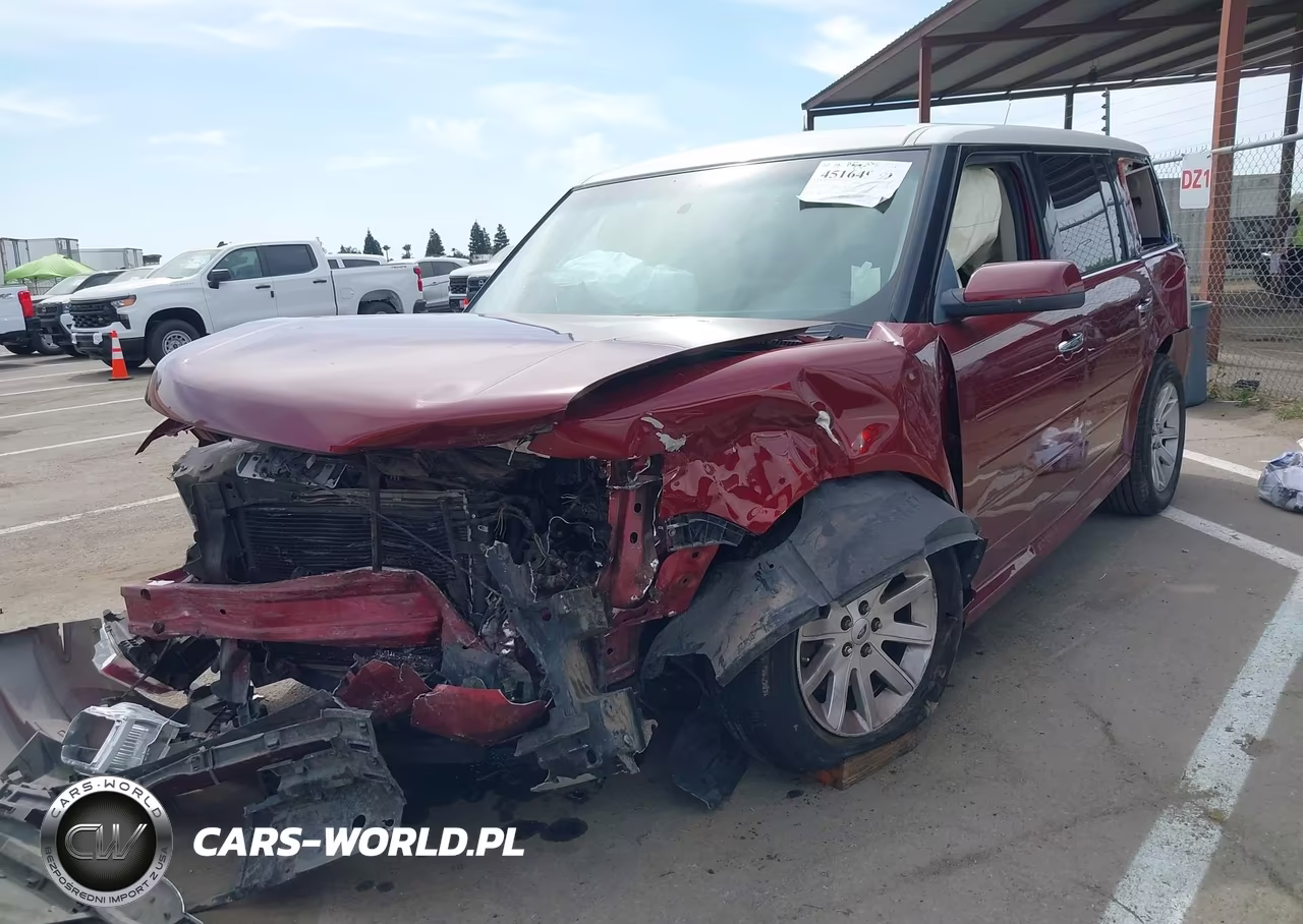 2009 Ford Flex Sel VIN:2FMDK52C29BA90257 - 2