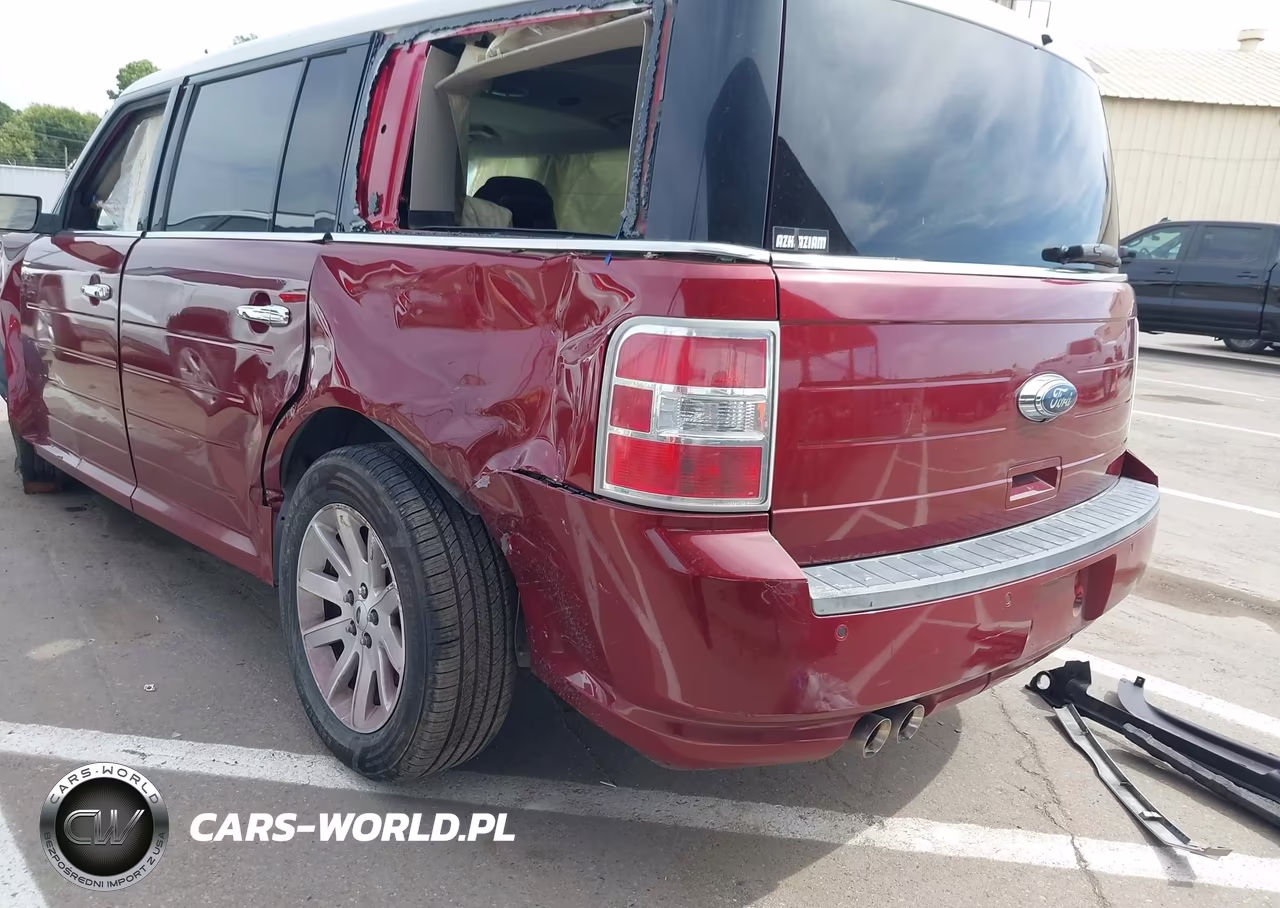 2009 Ford Flex Sel VIN:2FMDK52C29BA90257 - 3