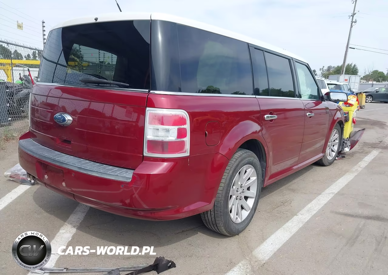 2009 Ford Flex Sel VIN:2FMDK52C29BA90257 - 4