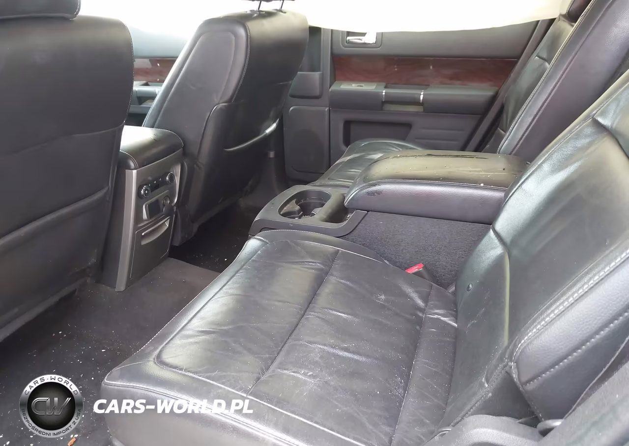 2009 Ford Flex Sel VIN:2FMDK52C29BA90257 - 8