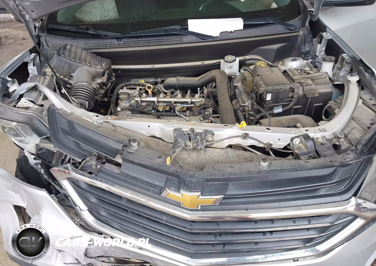 2020 Chevrolet Equinox Fwd 2Fl VIN:2GNAXJEV5L6159240 - 10