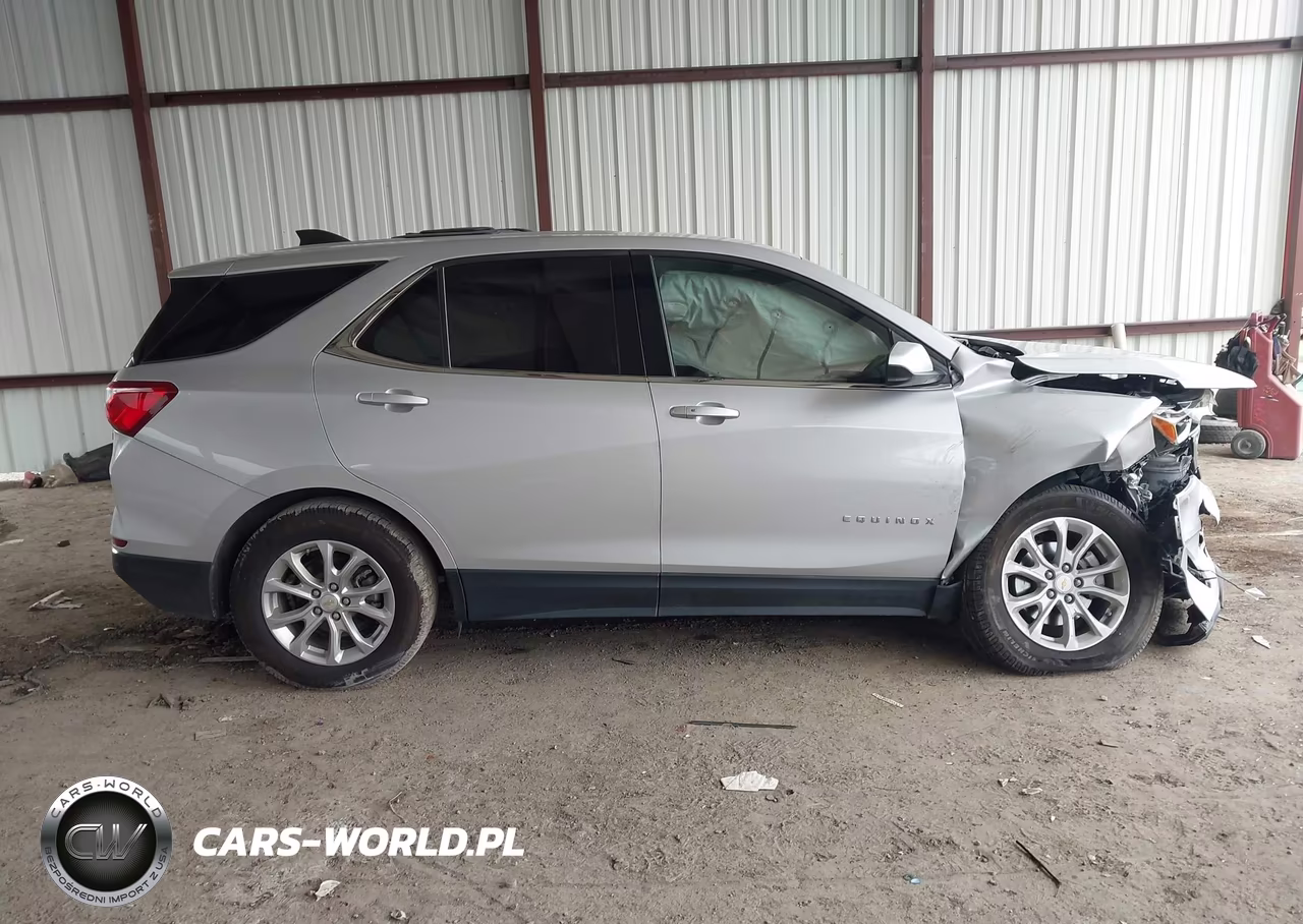 2020 Chevrolet Equinox Fwd 2Fl VIN:2GNAXJEV5L6159240 - 13