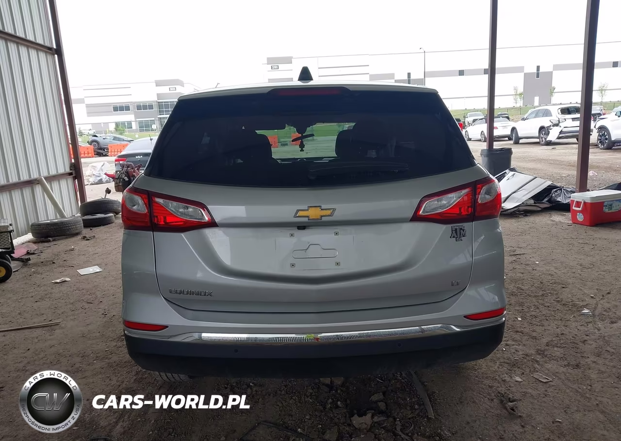 2020 Chevrolet Equinox Fwd 2Fl VIN:2GNAXJEV5L6159240 - 16