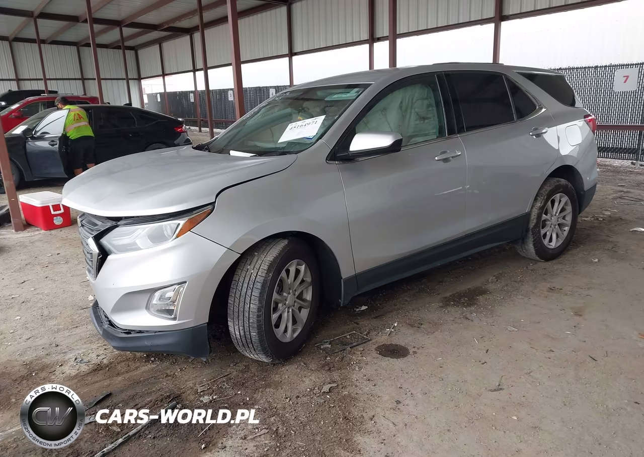 2020 Chevrolet Equinox Fwd 2Fl VIN:2GNAXJEV5L6159240 - 2